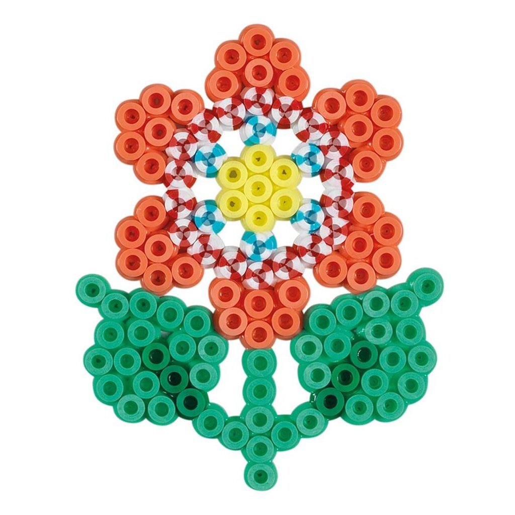 Hama strijkkralen vlinder en bloem set 350 stuks
