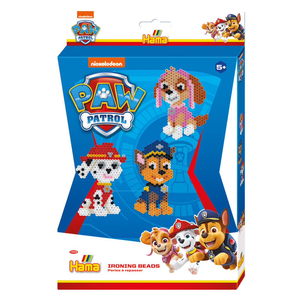 Hama strijkkralen paw patrol – 2000-delig