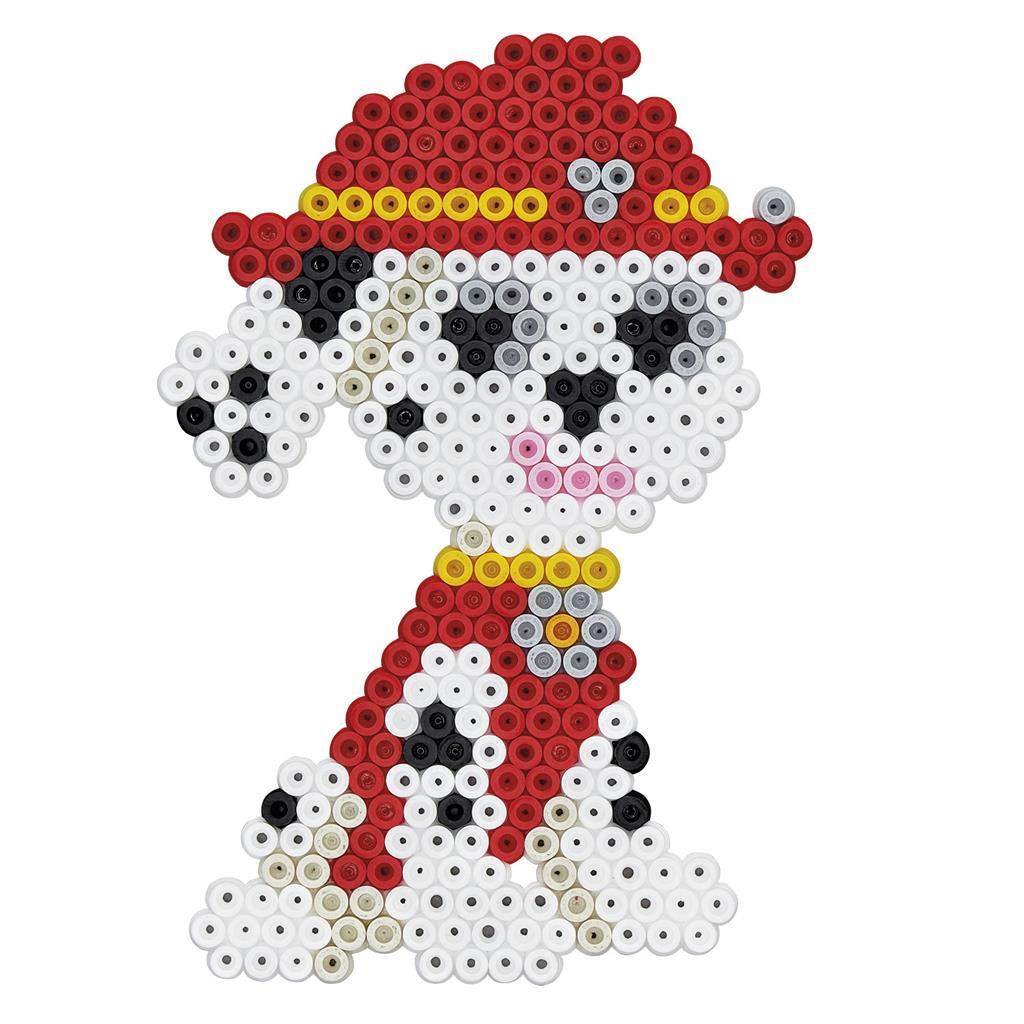 Hama strijkkralen paw patrol – 2000-delig