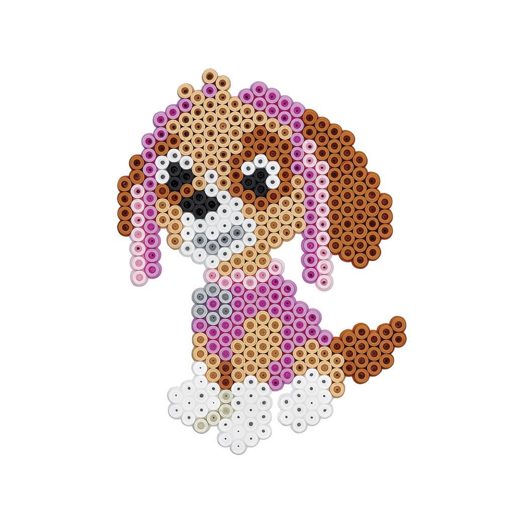 Hama strijkkralen paw patrol – 2000-delig