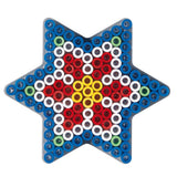 Hama strijkkralen grondplaat maxi ster - afbeelding 1