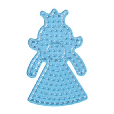 Hama strijkkralen grondplaat maxi prinses