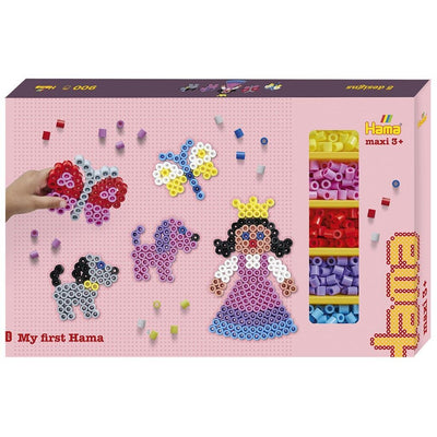 Hama strijkkralen maxi my first hama 900-delig