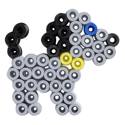Hama strijkkralen maxi my first hama 900-delig