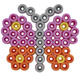 Hama strijkkralen maxi emmer + legbord 3000 stuks - afbeelding 3