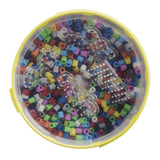 Hama strijkkralen maxi emmer + legbord 3000 stuks - afbeelding 4