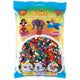 Hama strijkkralen totale mix 3000 stuks