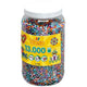 Hama strijkkralen hama 211-90 strijkkralen streep 13000 stuks