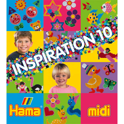 Hama strijkkralen inspiratieboekje, nr. 10