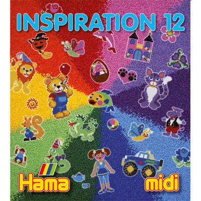 Hama strijkkralen inspiration boekje, nr. 12