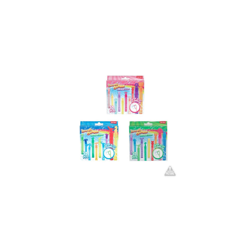 Toi-toys mini bellenblaas 5ml 10 stuks