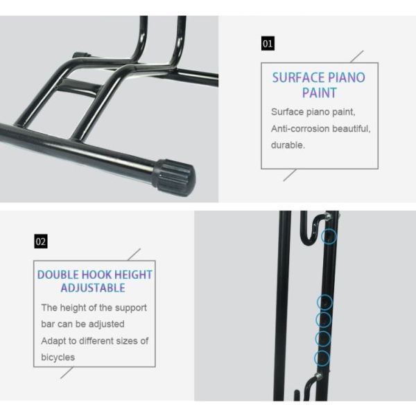 Edge opbergstandaard l-stand voor 1 fiets