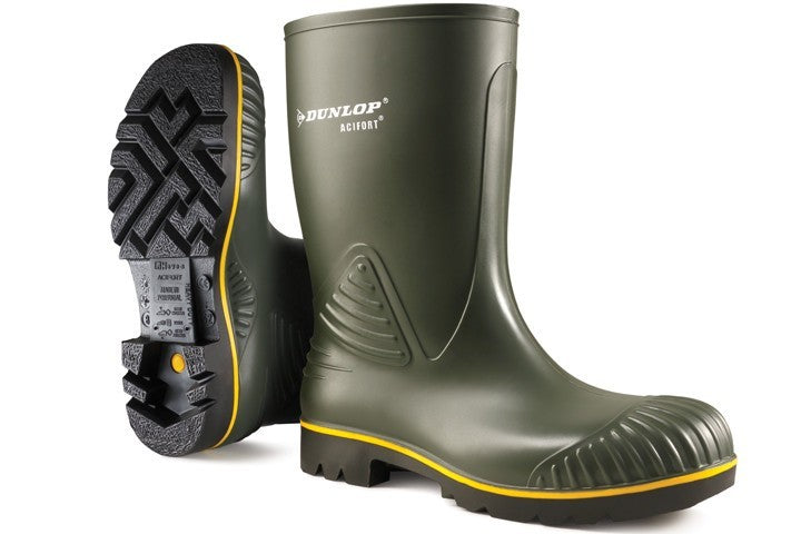Dunlop acifort kuitlaars b440631.af groen - maat 47 - 15.032.064.47