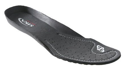 Sika 163 inlegzool super clog zwart - maat 45 - 16.089.082.45