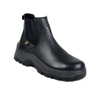 Hg no risk new boston hoog 6025.00 s3 zwart - maat 40 - 11.071.040.40