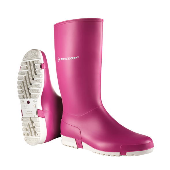 Dunlop laars k272111 sportlaars roze - maat 32 - 15.032.065.32