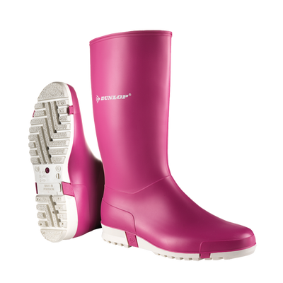 Dunlop laars k272111 sportlaars roze - maat 34 - 15.032.065.34