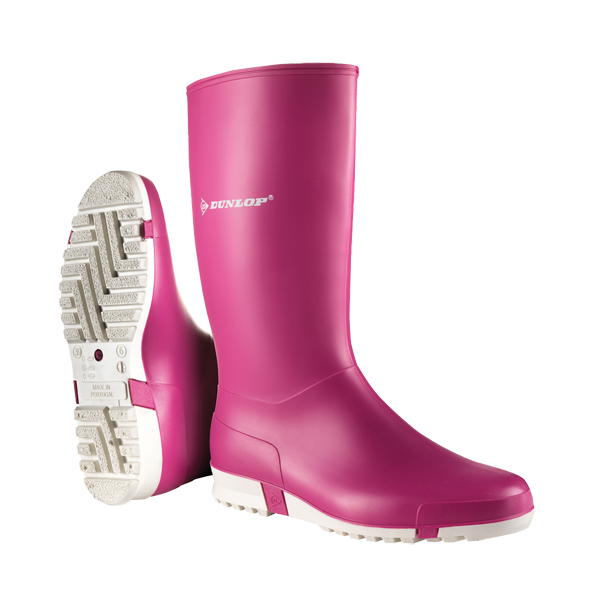 Dunlop laars k272111 sportlaars roze - maat 31 - 15.032.065.31