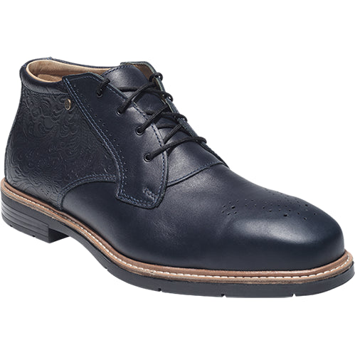 Emma werkschoen barocco frontier hoog s3 | blauw (d) | maat 42 - 11.148.036.04