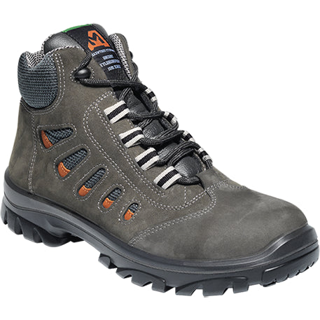 Emma werkschoen ranger hoog s3 | grijs (d) | maat 43 - 11.148.082.09