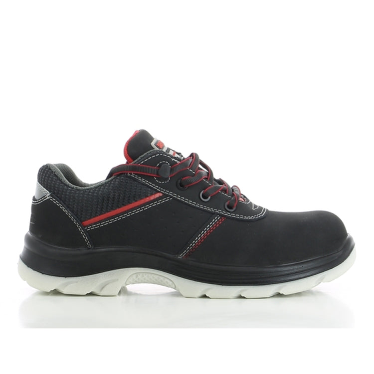 Ty safe jogger vallis laag s3 | zwart rood | maat 44 - 00.118.071.44