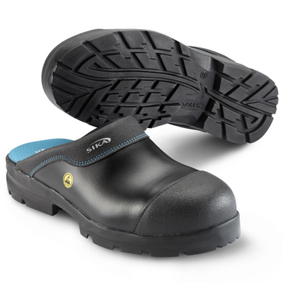 Sika 8110 flex light safety clog o.h. sb+p zwart - maat 39 - 16.089.102.39