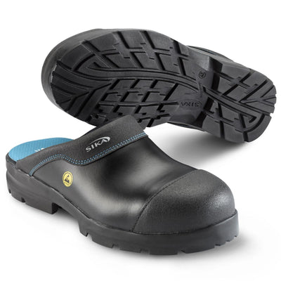 Sika 8110 flex light safety clog o.h. sb+p zwart - maat 40 - 16.089.102.40