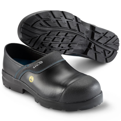 Sika 8111 flex light safety clog d.h. s3 zwart - maat 48 - 16.089.103.48