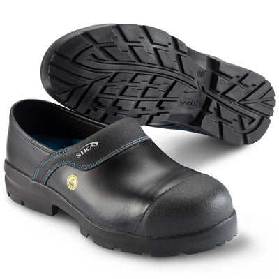 Sika 8111 flex light safety clog d.h. s3 zwart - maat 39 - 16.089.103.39