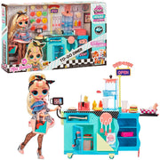 L.O.L. Surprise L.O.L Surprise O.M.G. House To-Go Diner Speelset - afbeelding 1