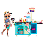 L.O.L. Surprise L.O.L Surprise O.M.G. House To-Go Diner Speelset - afbeelding 3