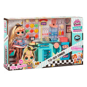 L.O.L. Surprise L.O.L Surprise O.M.G. House To-Go Diner Speelset - afbeelding 6