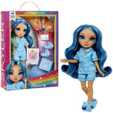 Rainbow high junior high pyjamaparty - 23 cm - skyler (blauw) - modepop - afbeelding 1