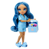 Rainbow high junior high pyjamaparty - 23 cm - skyler (blauw) - modepop - afbeelding 2