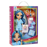 Rainbow high junior high pyjamaparty - 23 cm - skyler (blauw) - modepop - afbeelding 6