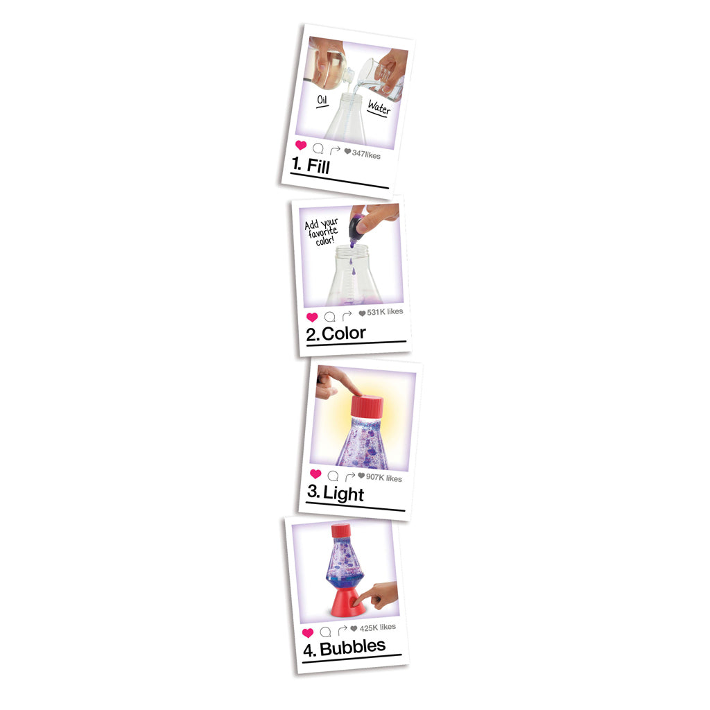 Mga project mc2 s.t.e.a.m experiment assorti 4 stuks