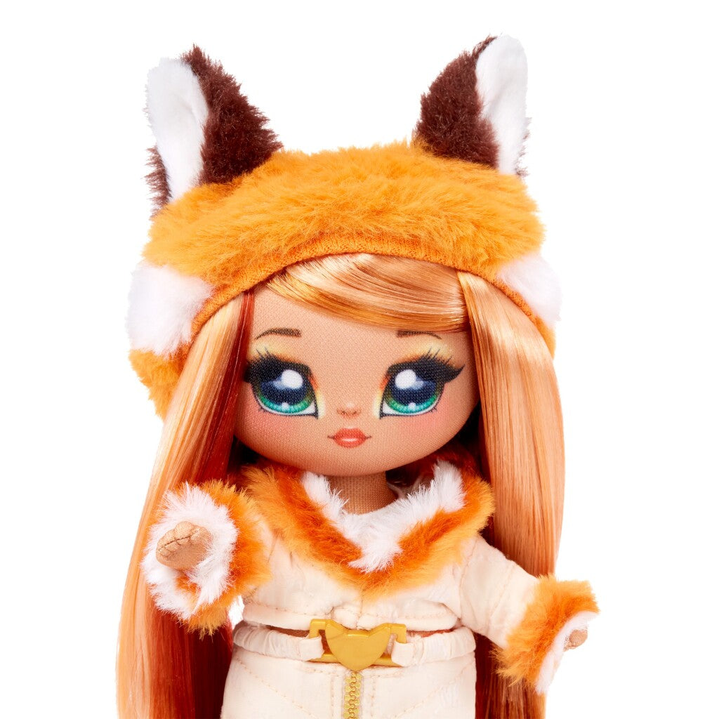 MGA Entertainment Na! Na! Na! Surprise Camping Doll Sierra Foxtail