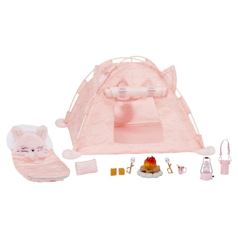 Na!na!na! surprise na! na! na! surprise kitty-cat kampeer speelset + licht