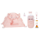 Na!na!na! surprise na! na! na! surprise kitty-cat kampeer speelset + licht - afbeelding 2