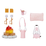 Na!na!na! surprise na! na! na! surprise kitty-cat kampeer speelset + licht - afbeelding 4