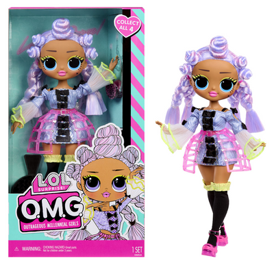 L.o.l. suprise lol surprise omg doll miss royale