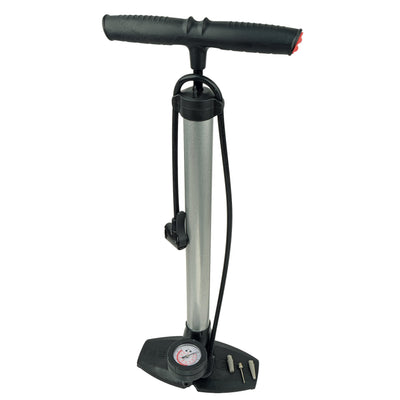 Brüder mannesmann fietspomp met manometer (hobby) - 00360