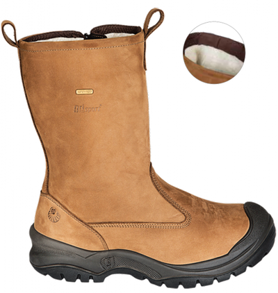 Ty grisport safe laars 72715c+l wool s3 cognac - maat 41 - 11.049.070.41