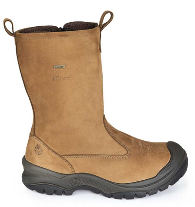 Ty grisport safe laars 72715c+l wool s3 cognac - maat 46 - 11.049.070.46
