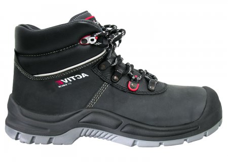 Hks veiligheidsschoen active 500 s3 | zwart | maat 44 - 11.162.001.44