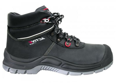 Hks veiligheidsschoen active 500 s3 | zwart | maat 43 - 11.162.001.43