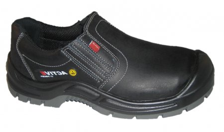 Hks veiligheidsschoen active 100 s3 | zwart | maat 43 - 11.162.003.43