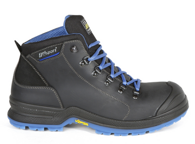 Ty grisport safe data 32502 hoog s3 zwart - maat 45 - 11.049.062.45