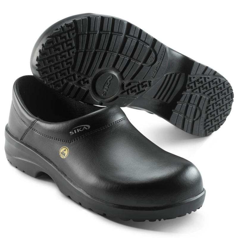 Sika 19476 fusion clog esd s2 wit - maat 36 - 00.089.003.36