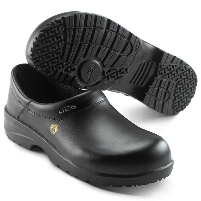Sika 19476 fusion clog esd s2 zwart - maat 42 - 00.089.002.42